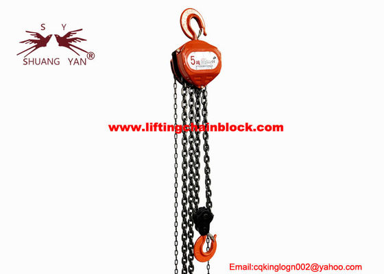 Manual Chain Hoist in Black Durable and Easy to Operate for Your Business