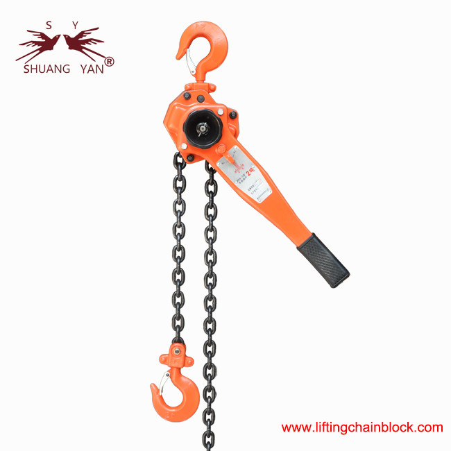 سلاسل الدرج سلاسل الدرج الرافعة اليدوية 2000kg 2Ton G80 سلاسل الفولاذ سبائك فوق 4 مرات قوة الكسر النوع الجديد