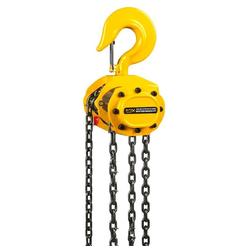 Top-rated Heat Treatment Hand Chain Block for Lifting at Affordable